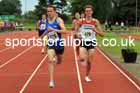 The 1500 metres, Wednesday, july 24th, 2024 NEGP 5, Monkton Stadium.  Photo: David T. Hewitson/Sports for All Pics